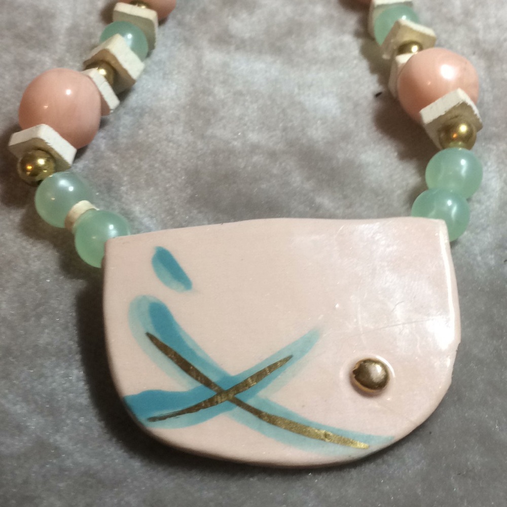 80s Style Necklace